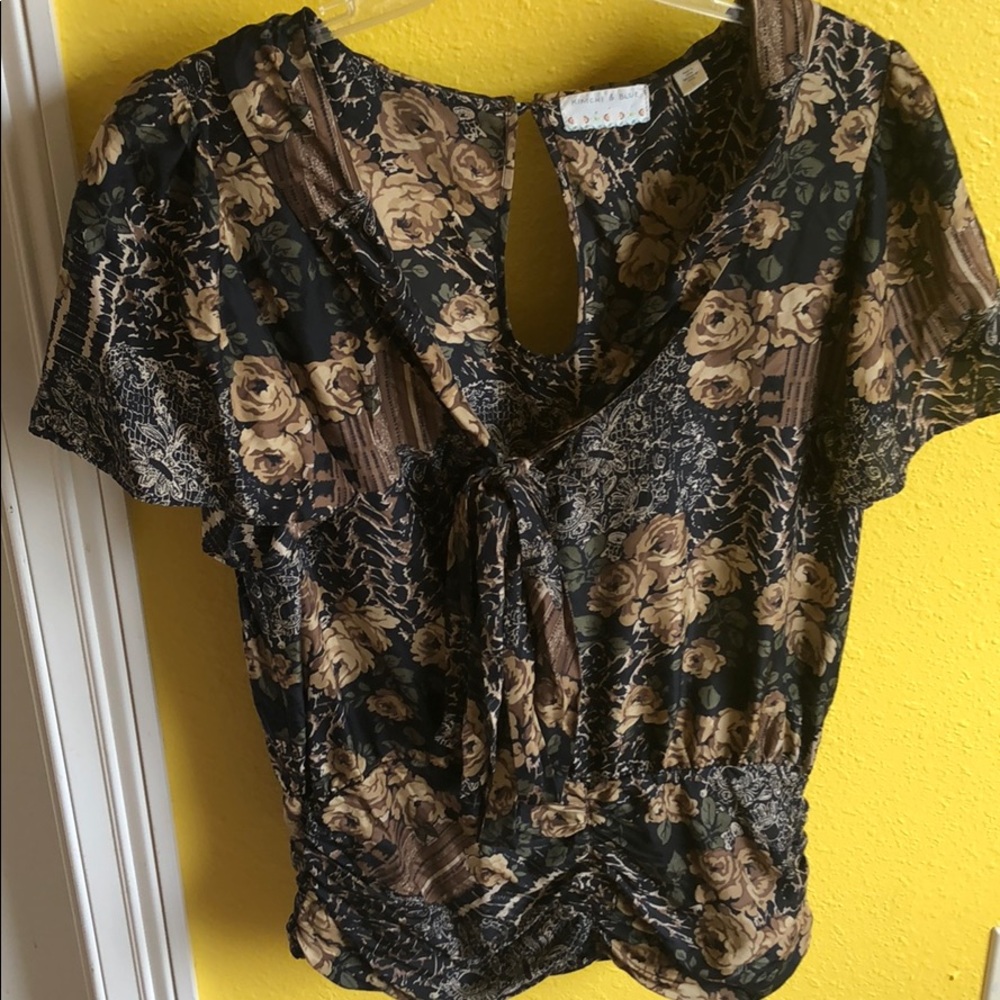 Urban outfitters vintage top